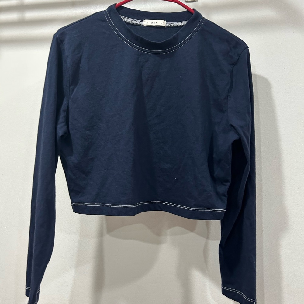 Blue Long Sleeve Shirt